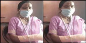image: Son and daughter-in-law beat mother in Rudraprayag