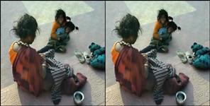 image: Chamoli women on footpaths