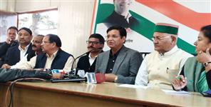 image: Congress state president Pritam Singh's statement on government backfoot on authorities