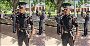 image: Bharat Farswan of Bageshwar became an officer in the army