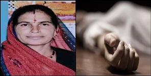 image: Women suicide in bageshwar simkhet