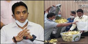 image: Dehradun prize distribution for corona double dose people