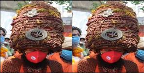 image: Haridwar Rudraksh Baba Coronavirus Positive