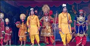 image: Historical Ramlila of Tehri Garhwal in Dehradun