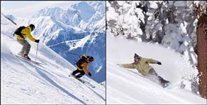 image: Skiing-snowboarding Winter Games in Auli from today