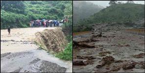 image: Red alert for heavy rain in 4 districts of Uttarakhand 24 august