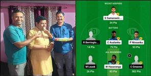 image: Almora Someshwar Mohan Bhatt became Crorepati in Dream 11