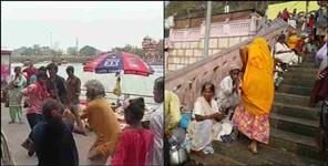 image: Bloody clash between beggar women in Haridwar