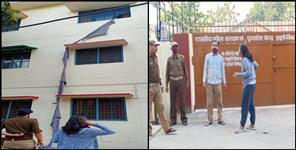 image: 7 prisoner ran away from jail in nainital
