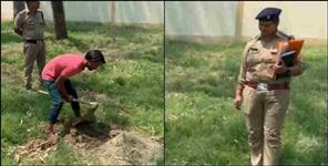 image: Rashid arrested for killing daughter in Haridwar Laksar