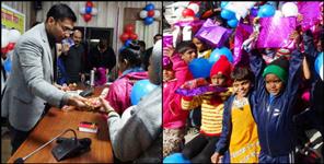 image: dm nainital savin bansal educational work