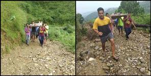 image: Bad health services in Dehradun