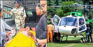 image: 10 pregnant women rescued from disaster-hit Dharali