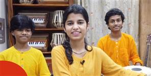 image: Maithili Thakur sang folk songs of Uttarakhand