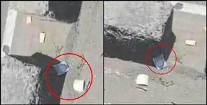 image: 100 AND 10 NOTE FOUND IN DEHRADUN SAHARANPUR CHAUCK