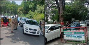 image: Tourists were turned back from Lansdowne
