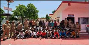 image: LED bulb theft in Haridwar case filed against 51 people