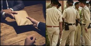 image: Registrar of Medical Council of India arrested taking bribe