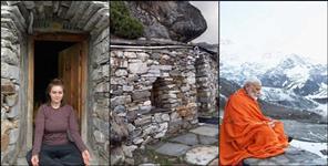 image: Germany Nicole 10 days in the Kedarnath meditation cave