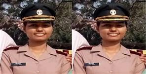 image: Uttarakhand Deeksha Mehta became Lieutenant in Indian Army