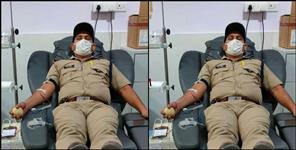 image: Rishikesh police office shiv prasad dabral saved women life ‘
