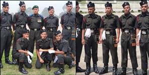 image: 180 from youth foundation recruited in Garhwal Rifle