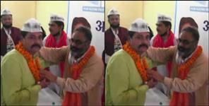 image: Uttarakhand jitendra malik joined aap