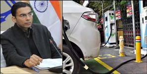 image: 10 EV charging stations to be set up in Dehradun city