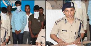 image: POLICE ARREST KHAN GANG DEHRADUN