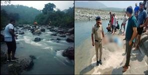 image: Two friends died due to drowning in Dehradun Tons river