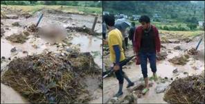 image: Uttarakhand rain someshwar valley