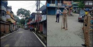 image: Coronavirus Containment Zone in Uttarakhand