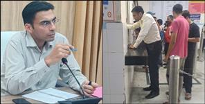 image: DM Savin Bansal raid hospital as Patient