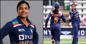 image: Sneh Rana performance against Pakistan in Women World Cup