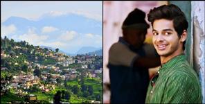 image: Bollywood actor Ishaan Khattar gets vaccinated in Almora