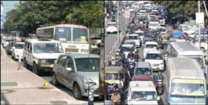 image: uttarakhand char dham yatra traffic problem