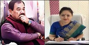 image: Harak Singh Rawat on the resignation of Lakshmi Rana