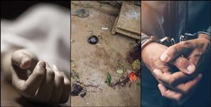 image: Son Killed Old Mother after She tried to consecrate