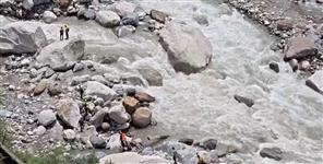 Minor Boy Missing After River Incident in Rudraprayag