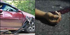 image: Car fallen in ditch in vikasnagar tyuni road 5 died