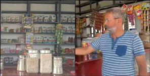 image: Pahadi dajyu shop in haldwani