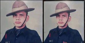 image: Rudraprayag army jawan Arvind Rawat passed away