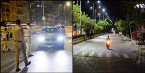 image: Night curfew order in Dehradun