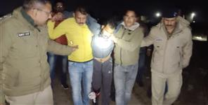 image: Escaped during Ramlila caught in police encounter