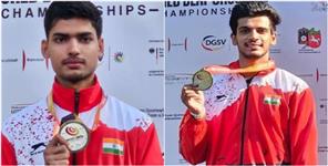 image: Abhinav And Shaurya Won Silver Medal in Germany