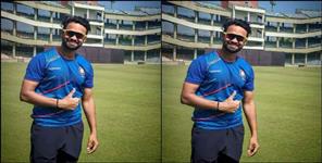 image: Mayank Mishra of Uttarakhand took 50 wickets in Ranji Trophy