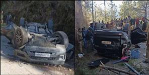 image: couple died in Almora road accident