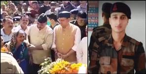 image: Shaheed vipin gusain pauri garhwal update news
