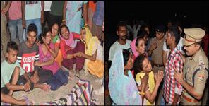 image: haldwani krishna maurya murder by rajendra