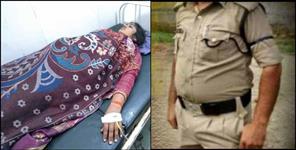 image: constable husband poisoned constable wife in haldwani
